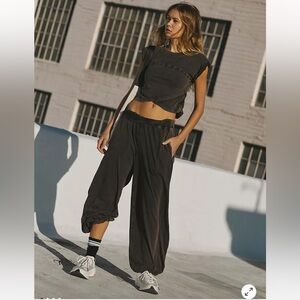 FP Movement by Free People Black Track Pants